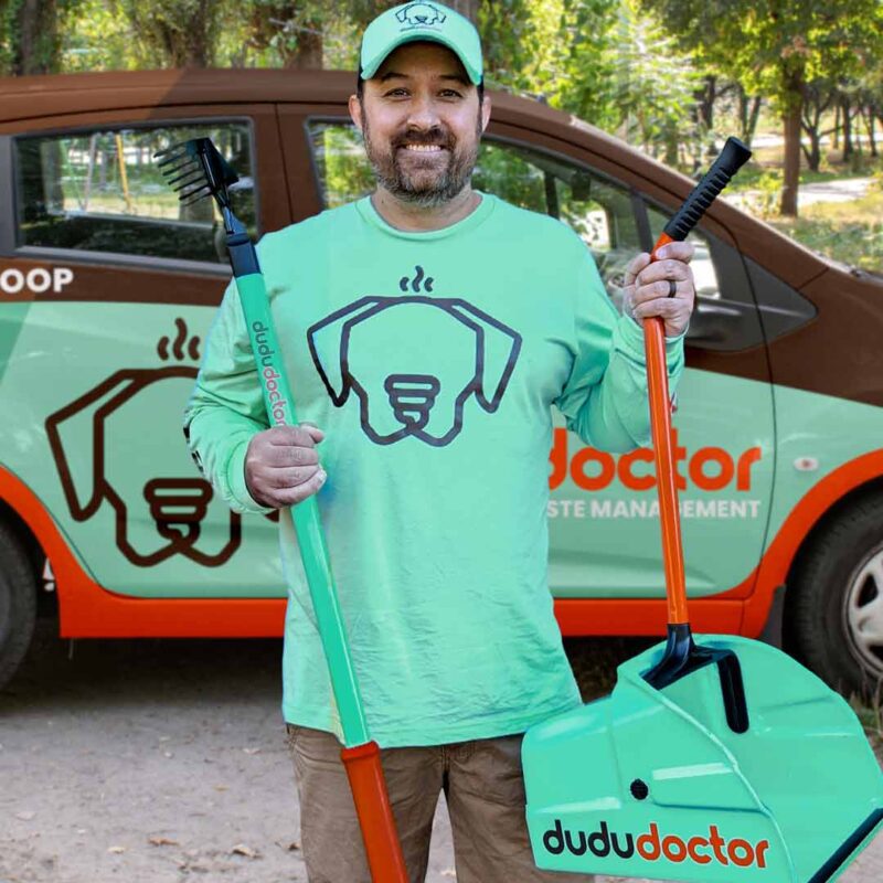 Georgia dog waste management